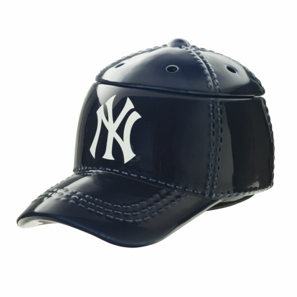 NEW YORK Y BASEBALL CAP SCENTSY WARMER | DISCONTINUED ON SALE