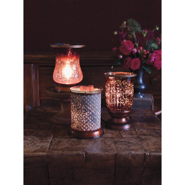 SCENTSY LAMPSHADE WARMERS