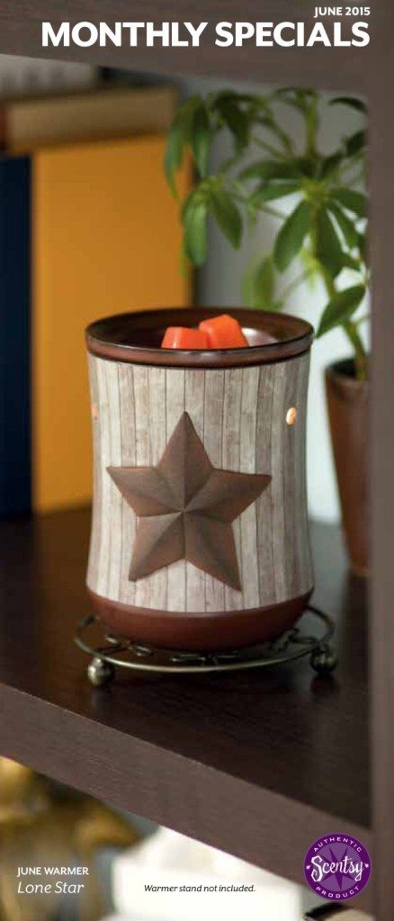 Lone Ranger - Scentsy 2015 Warmer of the Month