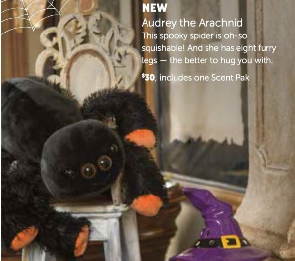 AUDREY THE ARACHNID SCENTSY BUDDY