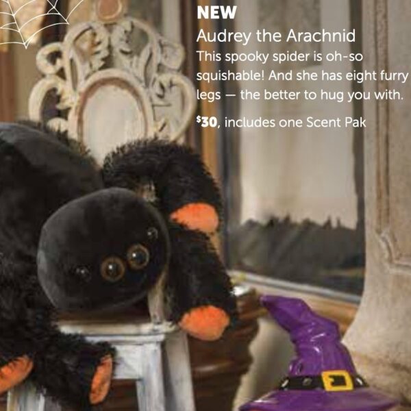AUDREY THE ARACHNID SCENTSY BUDDY