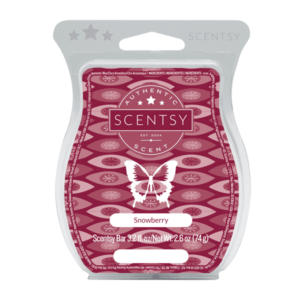 SNOWBERRY SCENTSY BAR