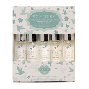 Scentsy Fine Fragrance Roller Collection Gift Set