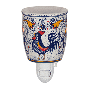 ITALIAN ROOSTER NIGHTLIGHT SCENTSY WARMER