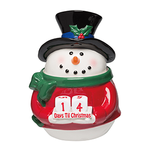 Scentsy Snowman Countdown Warmer