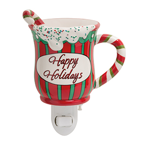 Scentsy Happy Holidays Nightlight Warmer