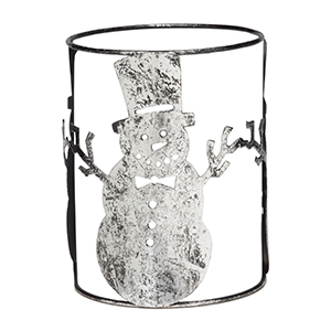 Scentsy Snowman Wrap for Silhouette Warmer