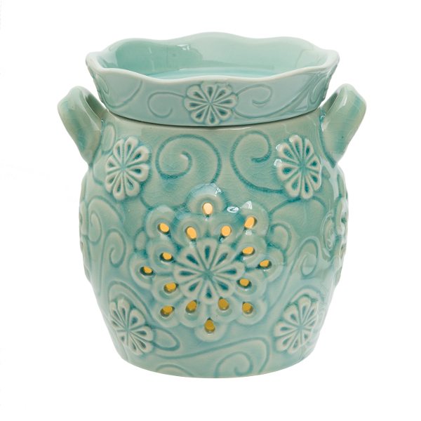 Flurry Scentsy Warmer Deluxe