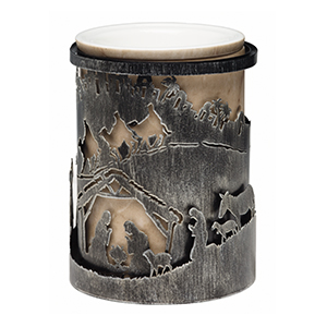 Away in the Manger with Travertine Core - $43.00