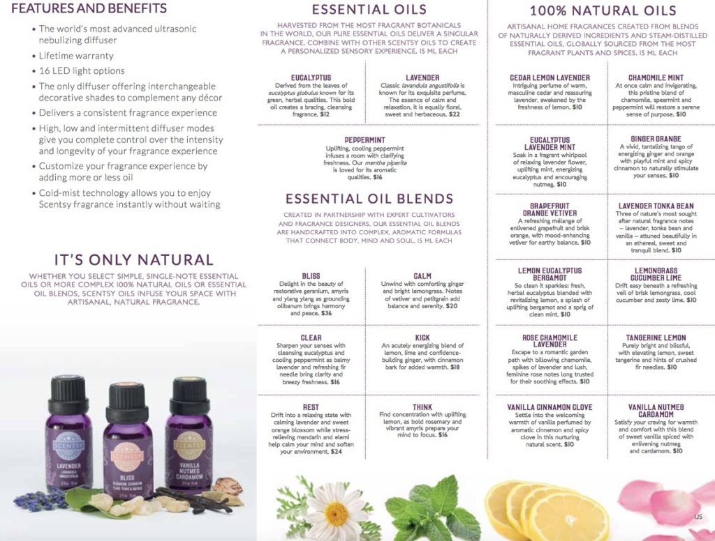 Scentsydiffuserunfo1 | FAQ and Information on Scentsy's New Diffuser System and Oils  