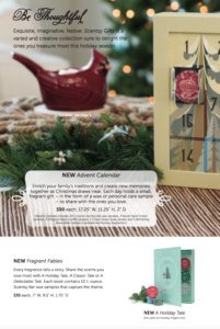 Scentsy 2015 Holiday Christmas Flyer 2