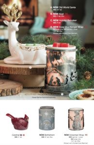 Scentsy 2015 Holiday Christmas Flyer 5