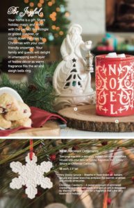 Scentsy 2015 Holiday Christmas Flyer 3