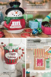 Scentsy 2015 Holiday Christmas Flyer 5