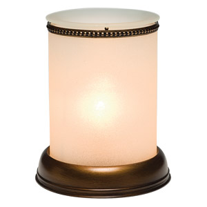 Scentsy Frosted Shade Warmer