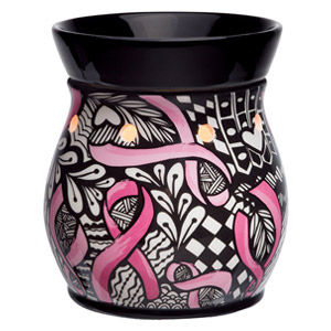 RIBBONS OF HOPE SCENTSY WARMER PREMIUM