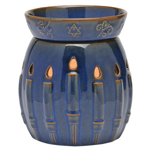 MENORAH FULL-SIZE SCENTSY WARMER PREMIUM