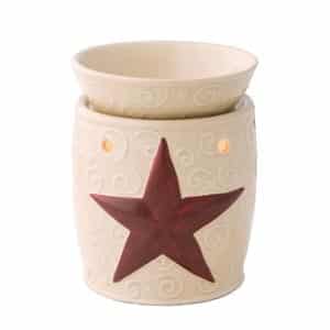 RUSTIC STAR SCENTSY WARMER DELUXE