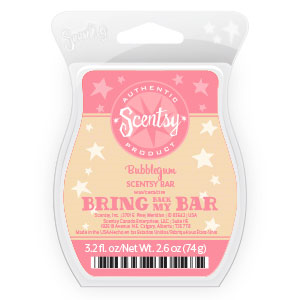 BUBBLEGUM SCENTSY BAR