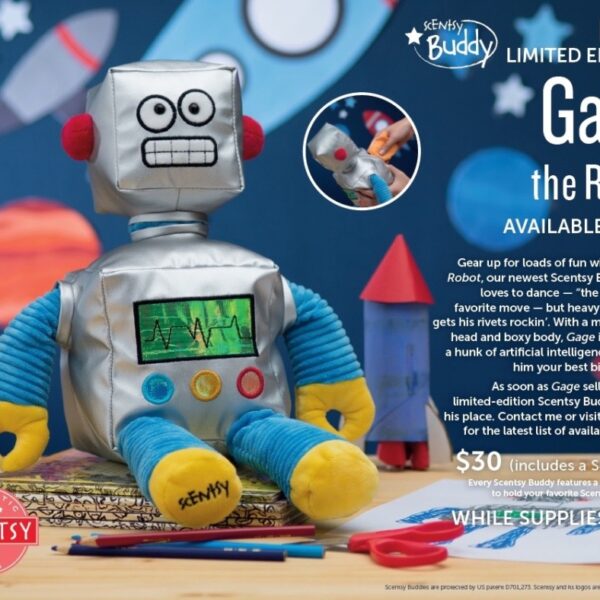 GAGE THE SCENTSY BUDDY