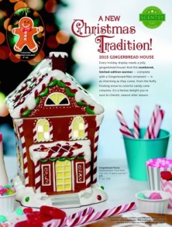 scentsyChristmastraditionsgingerbreadhousewarmer - 1