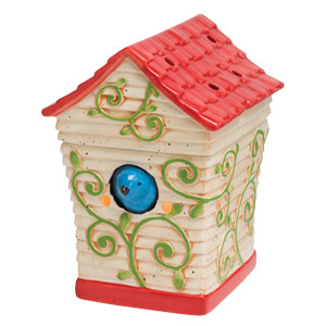 BIRDHOUSE SCENTSY WARMER PREMIUM