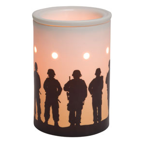 SERVICE & SACRIFICE SCENTSY WARMER PREMIUM