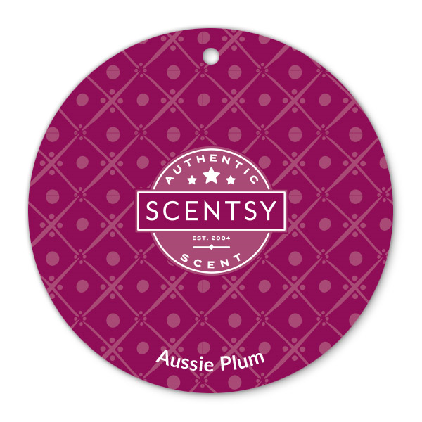 AUSSIE PLUM SCENTSY SCENT CIRCLE