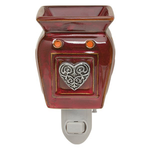 Shop Scentsy Heartfelt Scentsy Wax Warmer Premium and Wax Warmer Nightlight