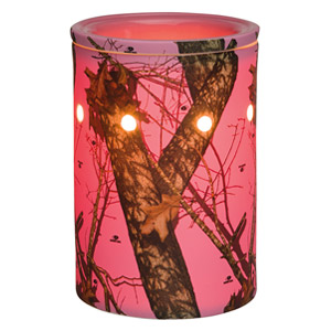 MOSSY OAK BREAK-UP PINK SCENTSY WARMER PREMIUM