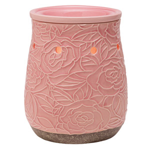 CRACKLIN' ROSE SCENTSY WARMER PREMIUM