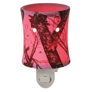 MOSSY OAK BREAK-UP® PINK NIGHTLIGHT SCENTSY WARMER