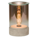 SCENTSY PARLOR SHADE EDISON BULB WARMER