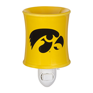 UNIVERSITY OF IOWA SCENTSY MINI WARMER