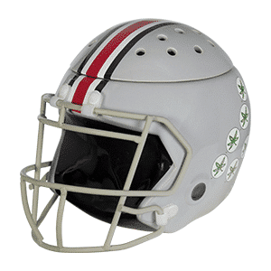 THE OHIO STATE UNIVERSITY FOOTBALL HELMET WARMER ELEMENT ~ $55.00