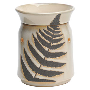 FOSSIL FERN FULL-SIZE SCENTSY WARMER PREMIUM