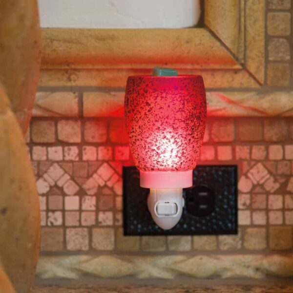 CRANBERRY GLASS NIGHTLIGHT SCENTSY WARMER