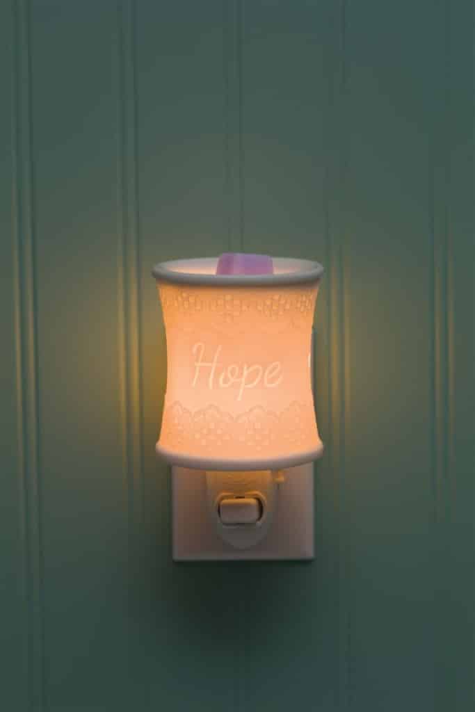 LACE & HOPE NIGHTLIGHT SCENTSY WARMER