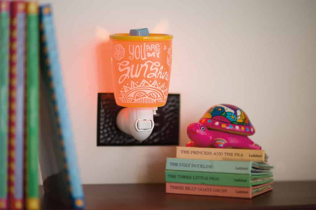 YOU ARE MY SUNSHINE NIGHTLIGHT SCENTSY WARMER