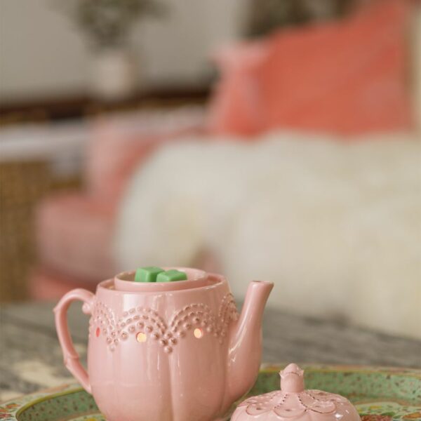 VINTAGE TEAPOT SCENTSY WARMER PREMIUM