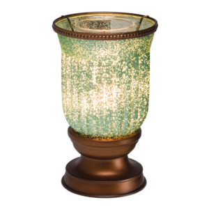 SEAFOAM FLUTED SHADE SCENTSY WARMER