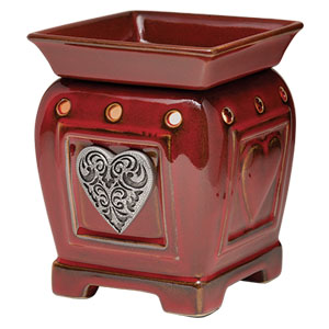 Shop Scentsy Heartfelt Scentsy Wax Warmer Premium and Wax Warmer Nightlight