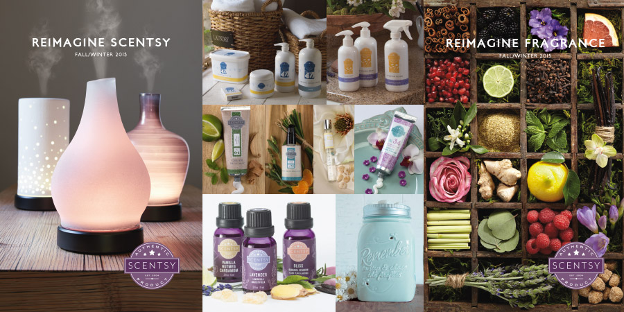 Scentsy Fall / Winter 2015 Catalog