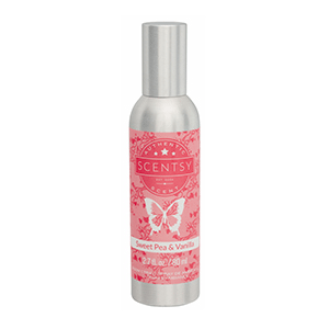 SWEET PEA & VANILLA SCENTSY ROOM SPRAY