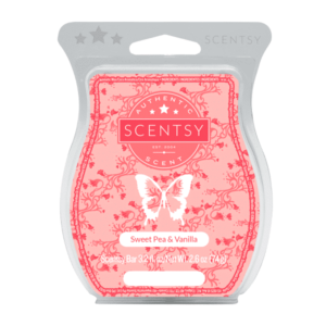 SWEET PEA & VANILLA SCENTSY BAR