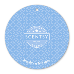NEWBORN NURSERY SCENTSY SCENT CIRCLE