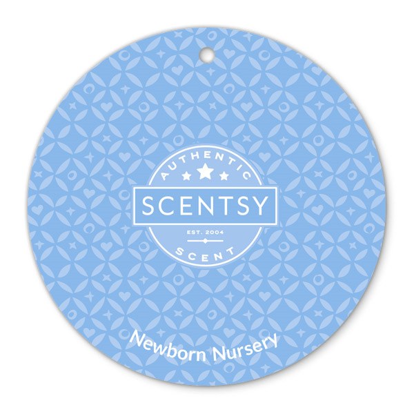 Newborn Nursery Scentsy Scent Circle