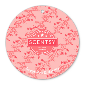 SWEET PEA & VANILLA SCENT CIRCLE