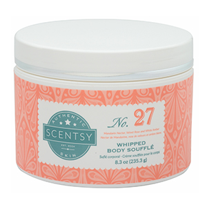 SCENTSY WHIPPED BODY SOUFFLE NO. 27