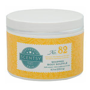 SCENTSY WHIPPED BODY SOUFFLE NO. 82